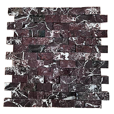Rosso Levanto Stack Stone1x2