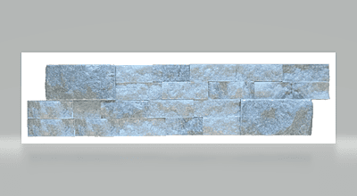 Mugla White Stack Stone 6x24