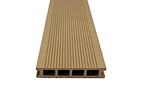 Classic Striped Oak Composite Deck Classic Striped Oak Composite Deck