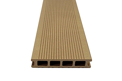 Classic Striped Oak Composite Deck