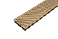 Classic Striped Oak Composite Deck Classic Striped Oak Composite Deck
