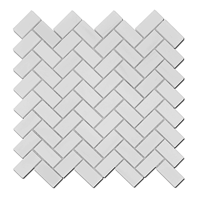 Dolomite First Class Herringbone Polished1x2
