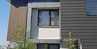 ShipLap Dark Brown Composite Wall Panel ShipLap Dark Brown Composite Wall Panel