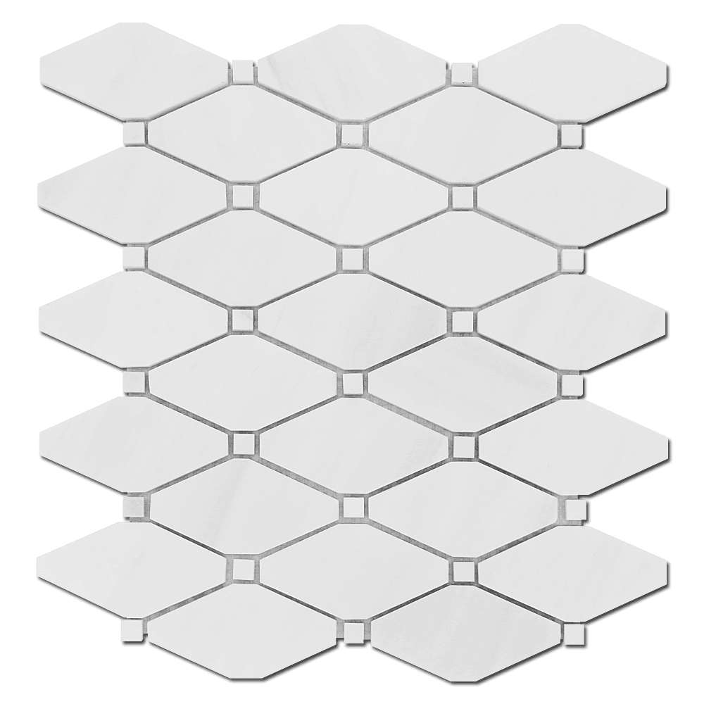 Dolomite First Class Clipped Diamond White Diamond 12x12 Dolomite First Class Clipped Diamond White Diamond 12x12