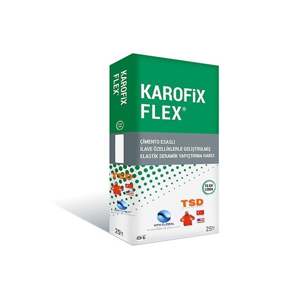 KAROFIX FLEX THINSET 45LBS ENTEGRE GREEN C2T KAROFIX FLEX THINSET 45LBS ENTEGRE GREEN C2T