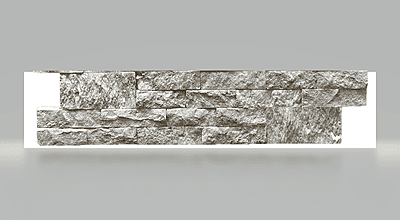 Thundra Grey Stack Stone 6x24