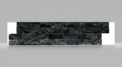 Nero Marquino Stack Stone 6x24