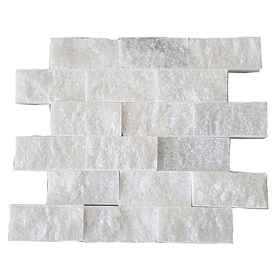 Snow White Stack Stone2x4