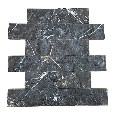 Toros Black Stack Stone 2x4
