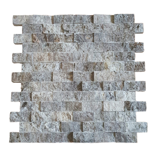 Silver Travertine 12x12 Silver Travertine 12x12