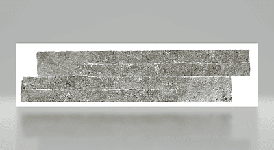 Walnut Travertine Stack Stone