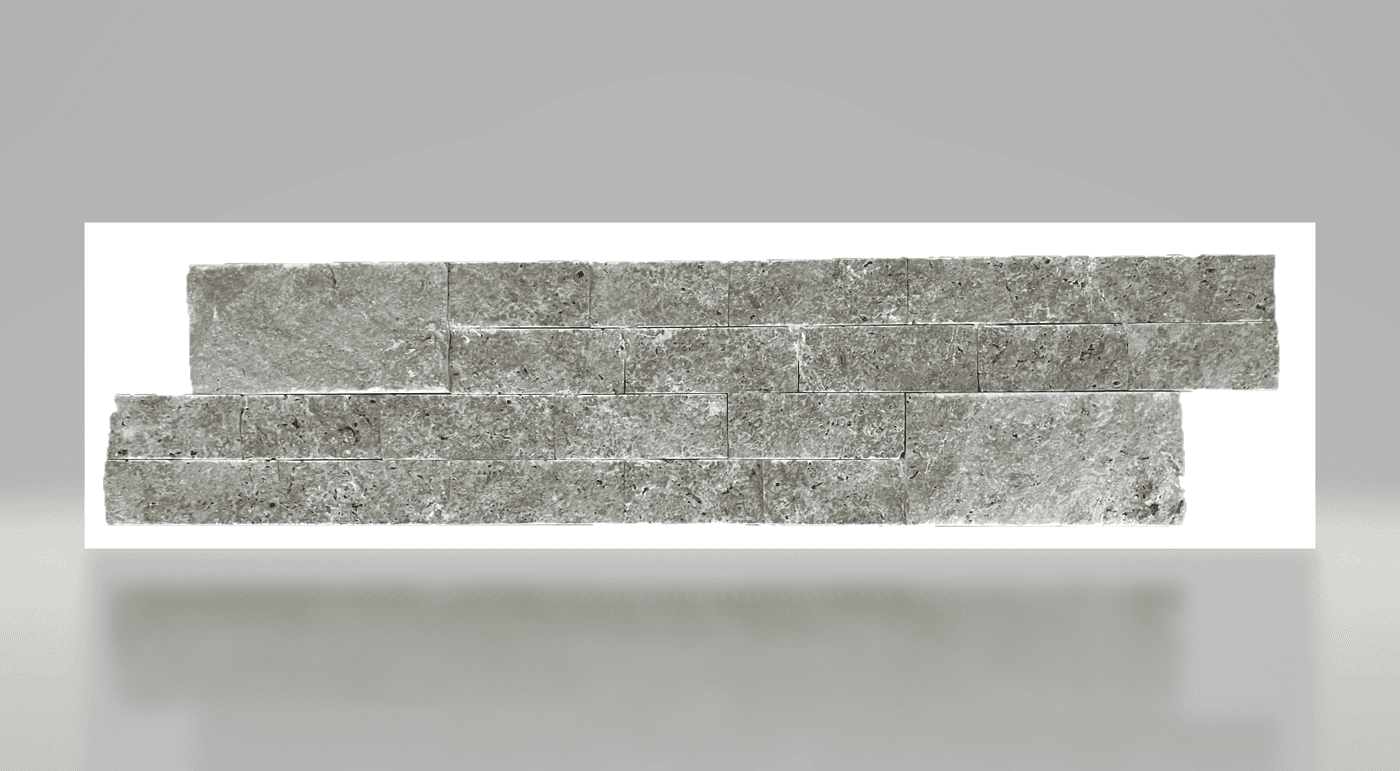 Walnut Travertine Stack Stone Walnut Travertine Stack Stone